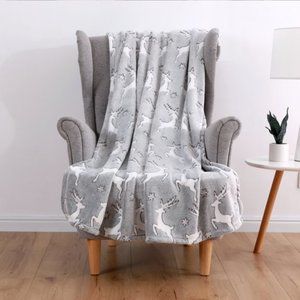 Velvet Throw Blanket